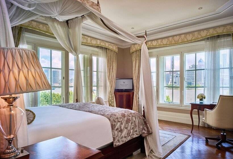 俱乐部套间, Waldorf Astoria Shanghai On The Bund