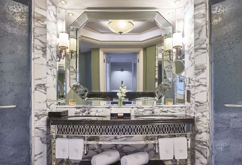 琮城市景观的豪华间, Waldorf Astoria Shanghai On The Bund