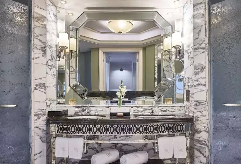 اتاق لوکس با چشم‌انداز شهر, Waldorf Astoria Shanghai On The Bund
