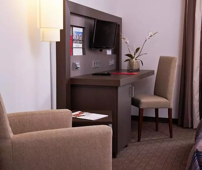 اتاق استاندارد, Intercityhotel Bonn