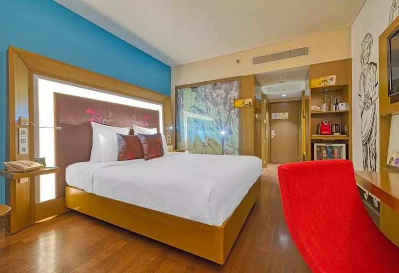 デラックスルーム, Novotel Bengaluru Outer Ring Road