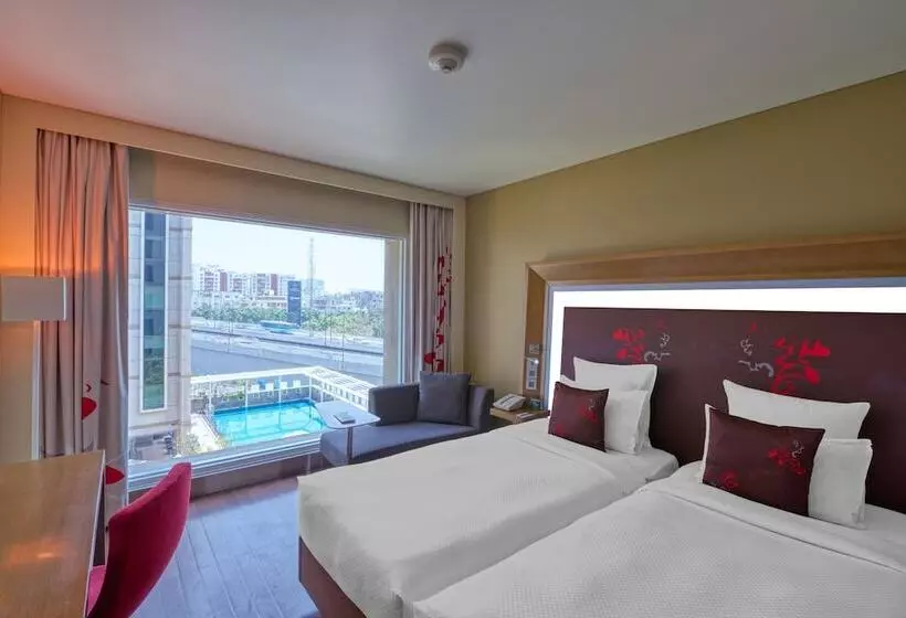 デラックスルーム, Novotel Bengaluru Outer Ring Road