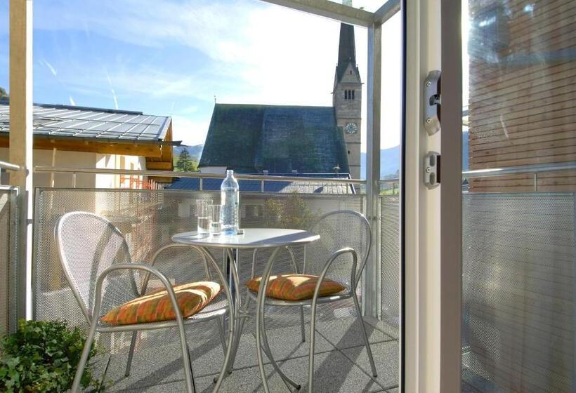 غرفة قياسية مزوَّدة بشُرفة, Alpenparks Hotel Maria Alm