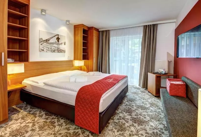 バルコニー付きスタンダードルーム, Alpenparks Hotel Maria Alm