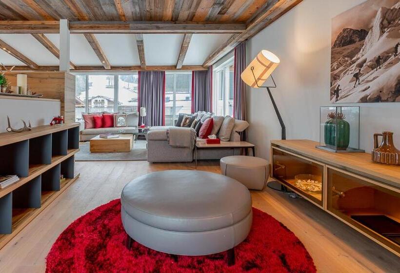 شقة دور أخير غرفة نوم واحدة, Alpenparks Hotel Maria Alm