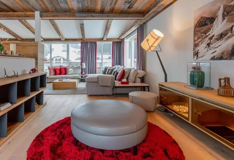 １ベッドルームペントハウスアパート, Alpenparks Hotel Maria Alm