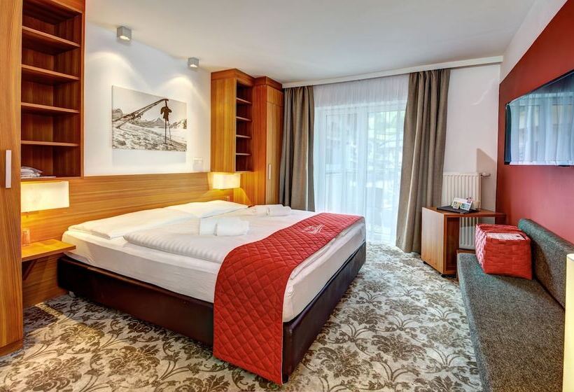 غرفة قياسية مزوَّدة بشُرفة, Alpenparks Hotel Maria Alm