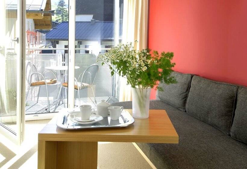 غرفة قياسية مزوَّدة بشُرفة, Alpenparks Hotel Maria Alm