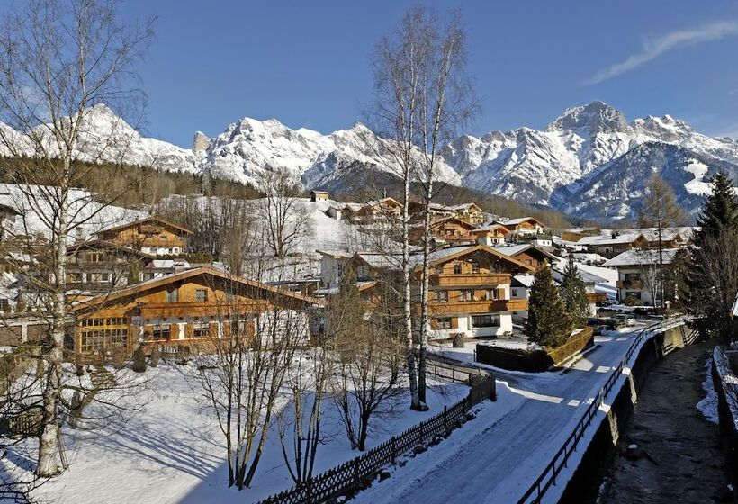 غرفة قياسية مزوَّدة بشُرفة, Alpenparks Hotel Maria Alm