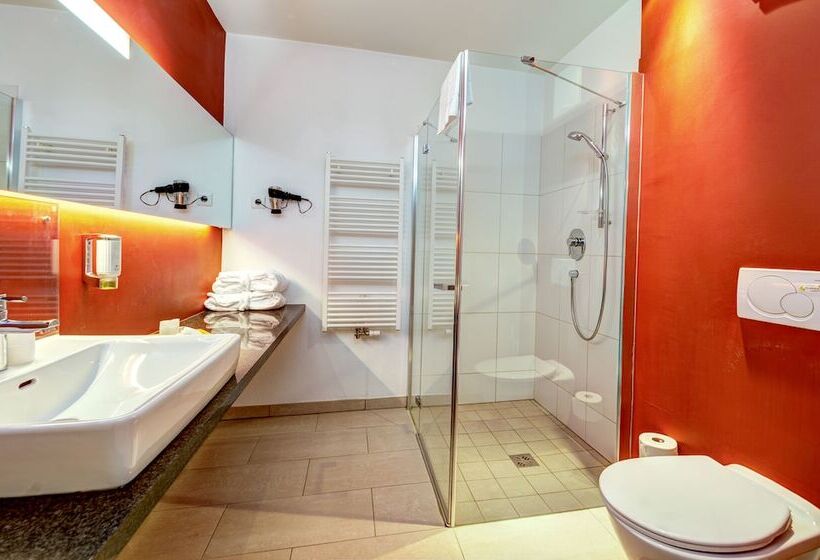 غرفة قياسية مزوَّدة بشُرفة, Alpenparks Hotel Maria Alm