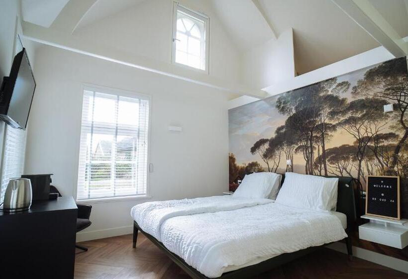 豪华房间, Boutique B&b Oud Aa