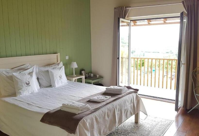 חדר דלוקס עם מרפסת, Quinta Do Outono