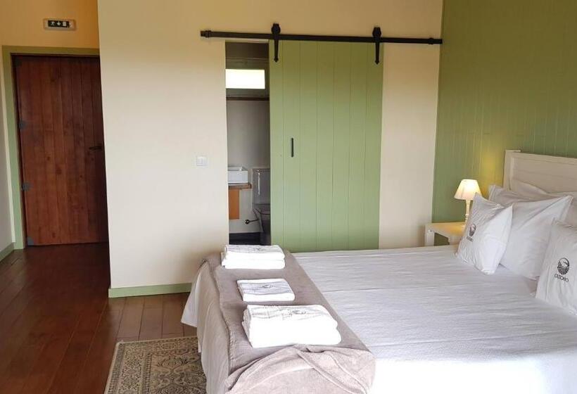 חדר דלוקס עם מרפסת, Quinta Do Outono