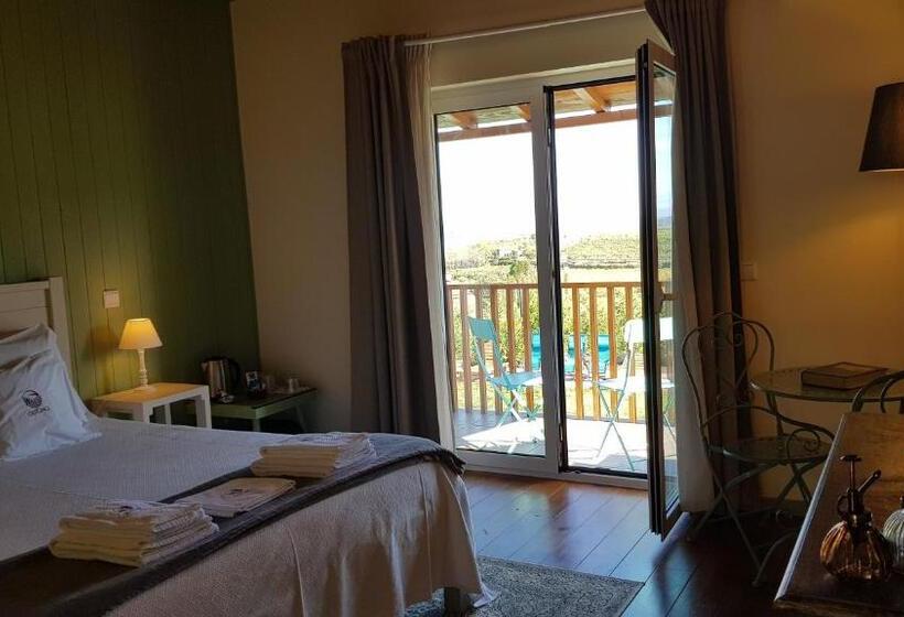 חדר דלוקס עם מרפסת, Quinta Do Outono