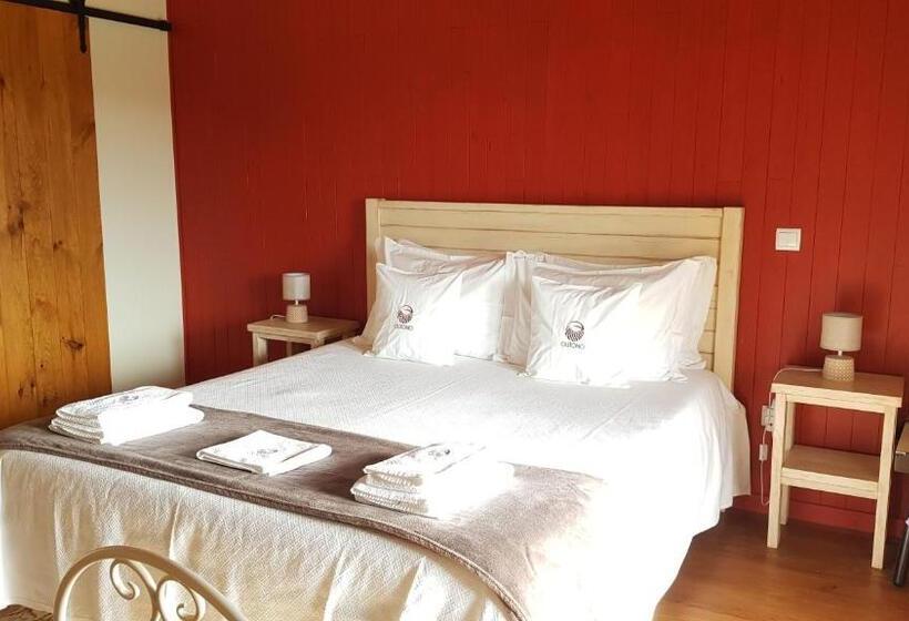 חדר דלוקס עם מרפסת, Quinta Do Outono