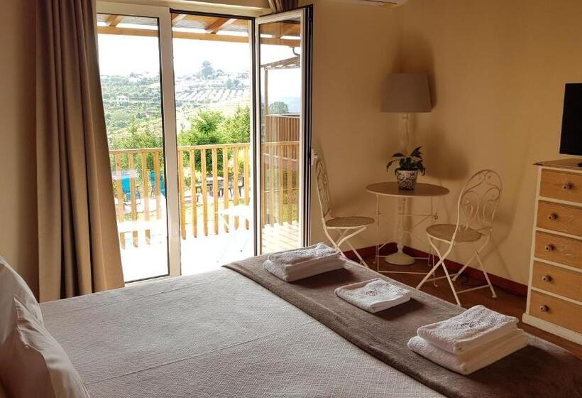 חדר דלוקס עם מרפסת, Quinta Do Outono