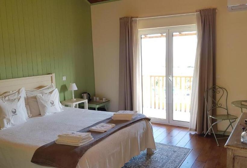 חדר דלוקס עם מרפסת, Quinta Do Outono