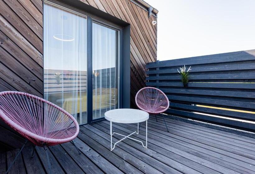 اتاق استاندارد با تراس, 2night In šventoji