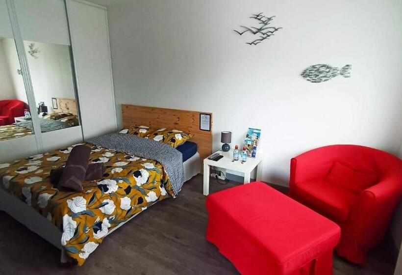 Standardrum, Laurina Chambre, Sdb, Terrasse, Arrivée Autonome