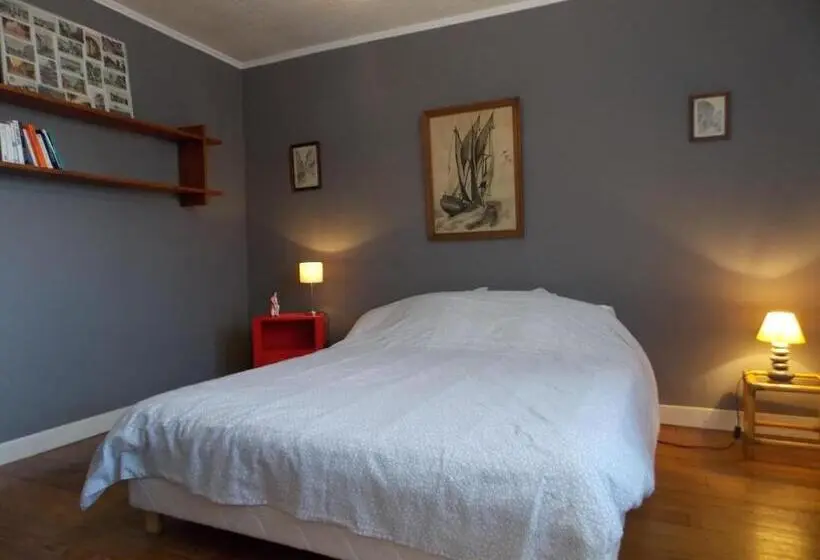 Standard room with outdoor bath, Louberne