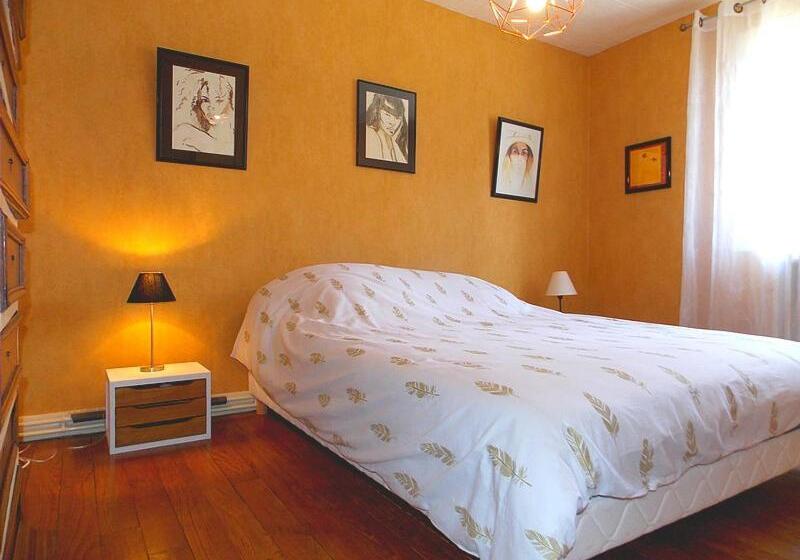 Standard room with outdoor bath, Louberne