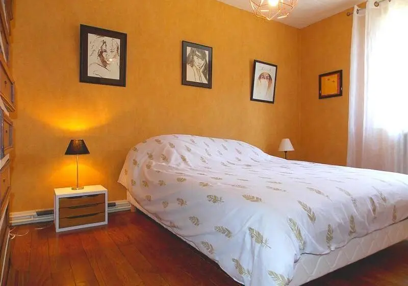 Standard room with outdoor bath, Louberne