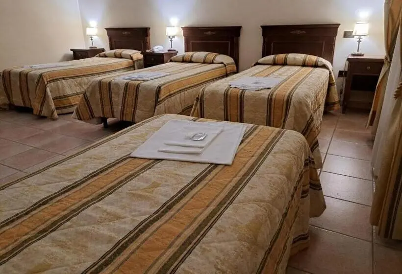スタンダード４人部屋, Casapaceebene