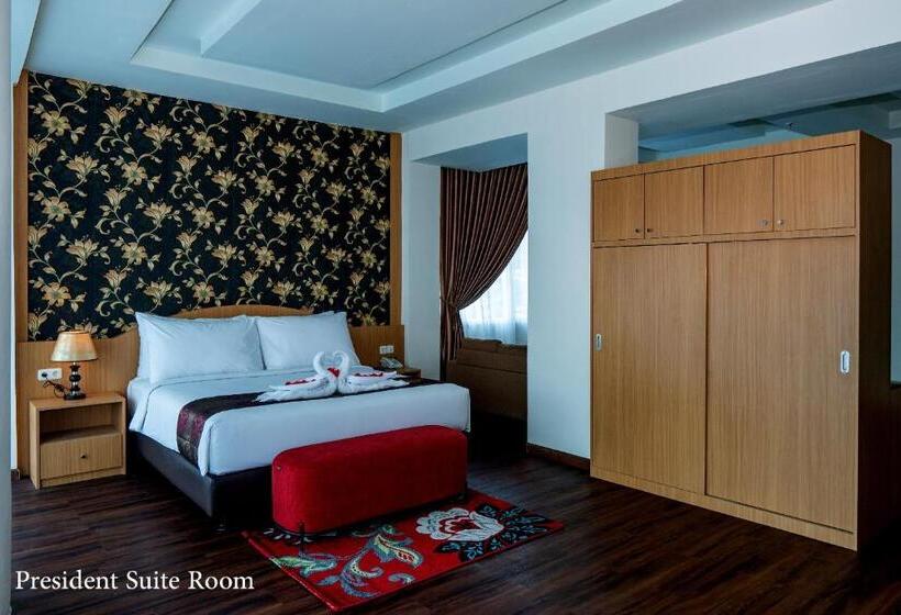 Президентский Люкс, Grand Bayu Hill