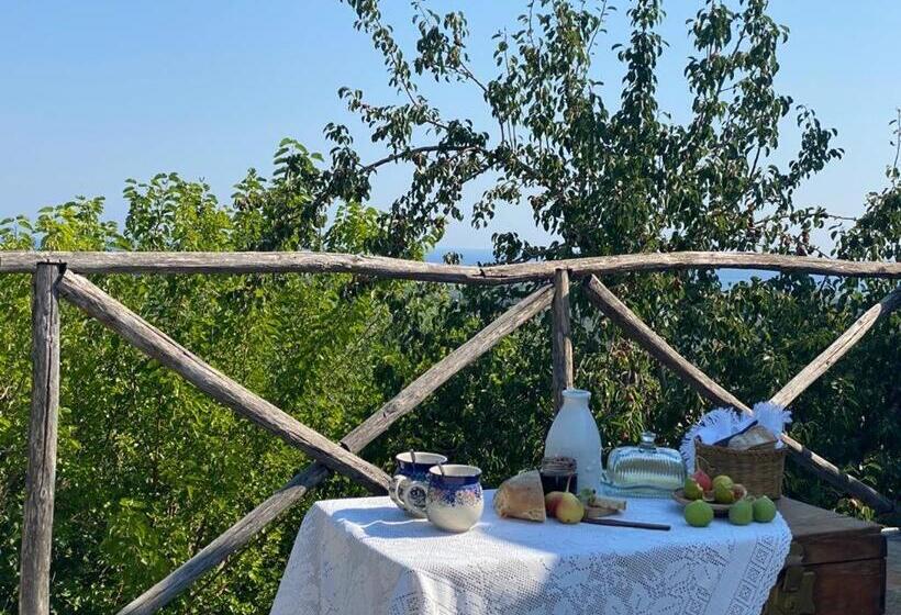 غرفة قياسية, Campagna Vista Mare