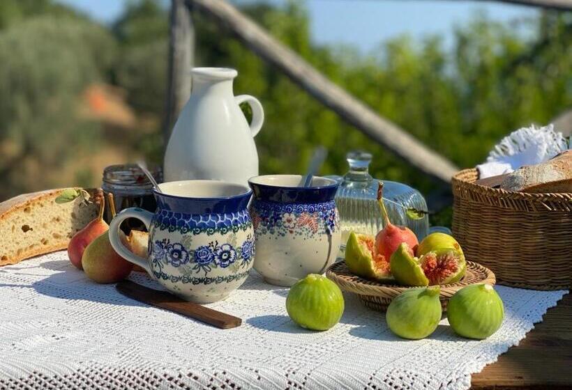 غرفة قياسية, Campagna Vista Mare