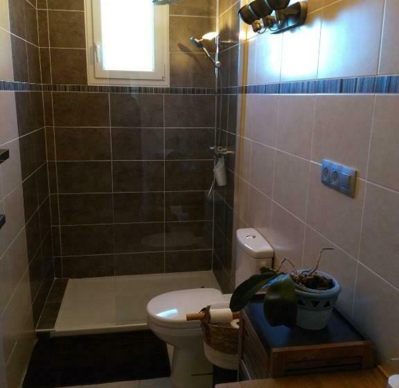 חדר סטנדרט נוף לגינה, Les Chambres De Beauviel