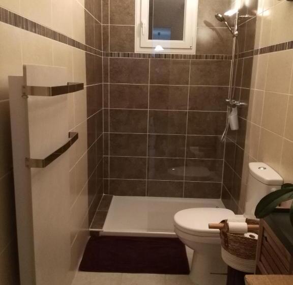 חדר סטנדרט נוף לגינה, Les Chambres De Beauviel