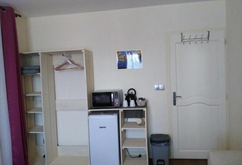 Номер Стандарт Вид на Сад, Les Chambres De Beauviel