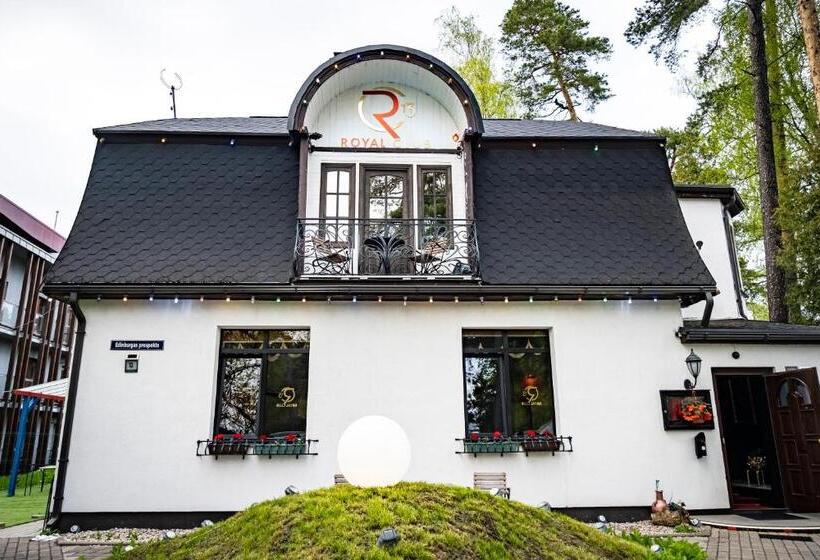 ویلای یک اتاق خوابه با استخر شنا, Villa Royal Club 13