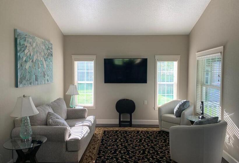 침실 1개 디럭스 빌라, The Grand Oaks Resort