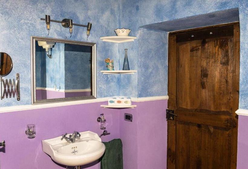 デラックスファミリールーム, B&b Il Glicine Molare