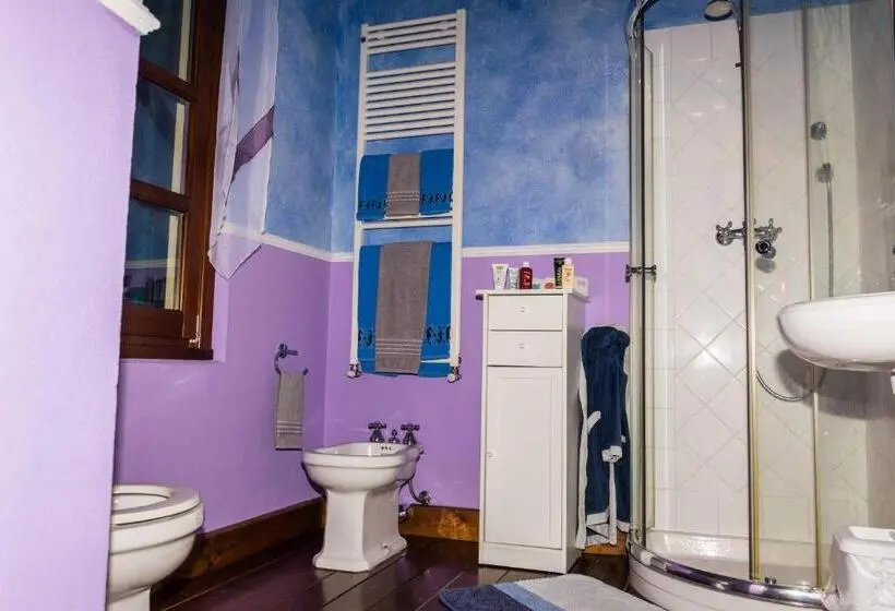 デラックスファミリールーム, B&b Il Glicine Molare