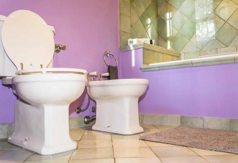 バルコニー付きシングルスタンダードルーム, B&b Il Glicine Molare