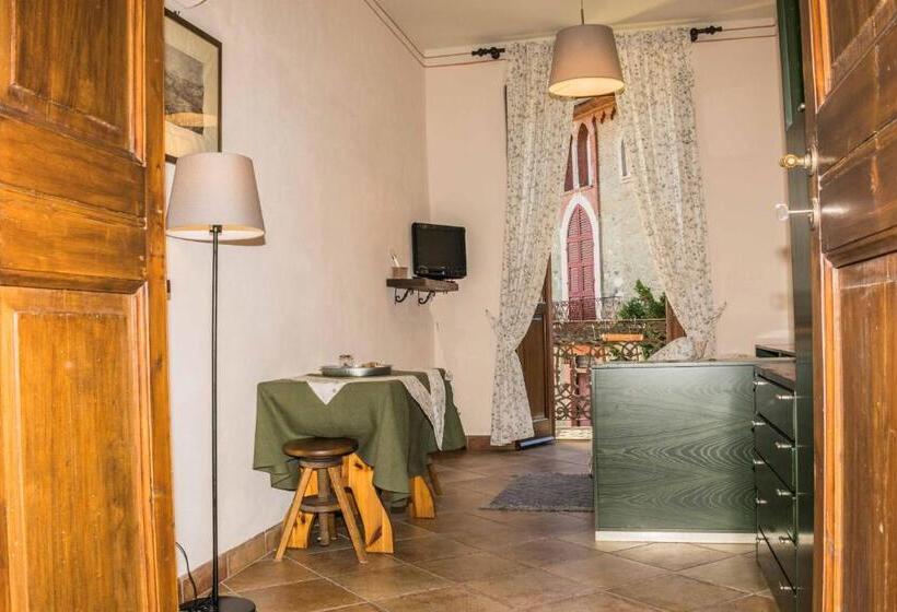 Номер Стандарт Индивидуальный с Балконом, B&b Il Glicine Molare
