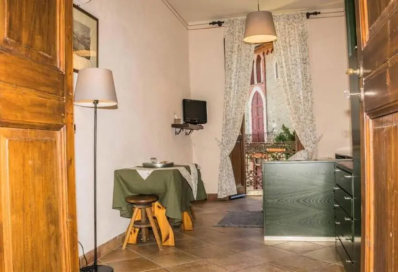 バルコニー付きシングルスタンダードルーム, B&b Il Glicine Molare