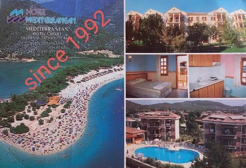 ２ベッドルームアパートメント, Mediterranean Apart