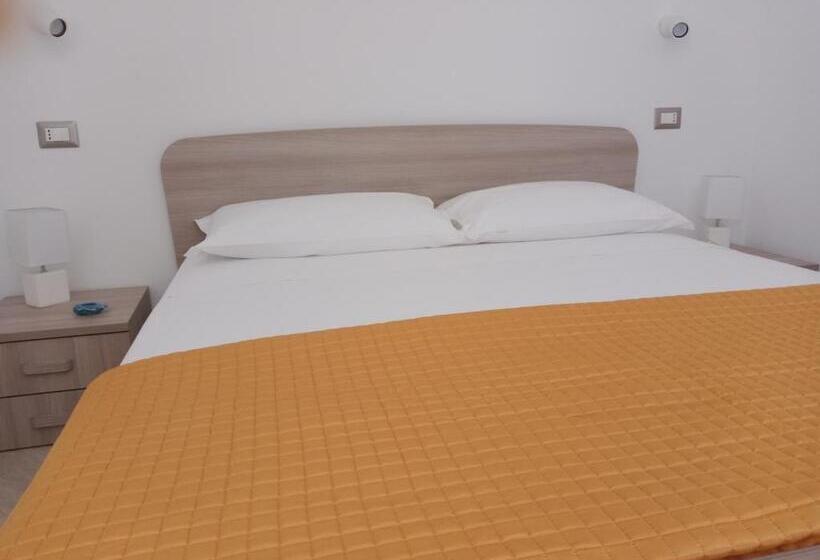 片側に海が見えるデラックスルーム, Villa Orsola