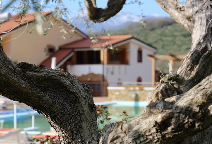 شقة غرفة واحدة مطلة على حمام السباحة, Agri Resort Masusa