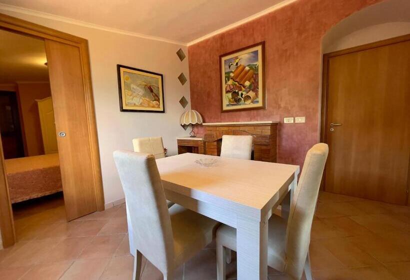 Апартаменты 1 Спальня Вид на Бассейн, Agri Resort Masusa