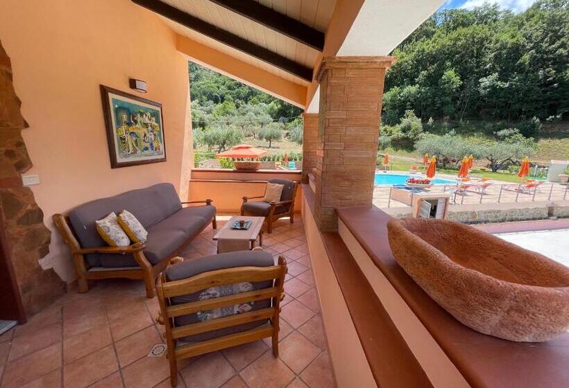 غرفة سوبيريور رباعية, Agri Resort Masusa