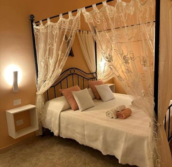 غرفة كومفورت ثلاثية, Agri Resort Masusa