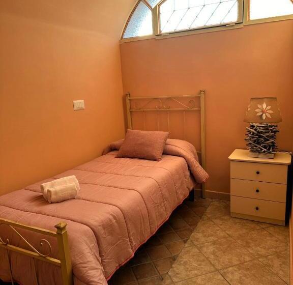 غرفة كومفورت ثلاثية, Agri Resort Masusa