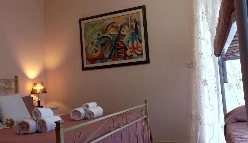 غرفة سوبيريور رباعية, Agri Resort Masusa