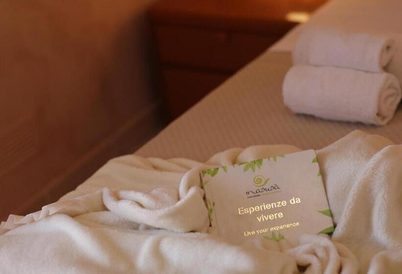 Номер Стандарт Трехместный, Agri Resort Masusa