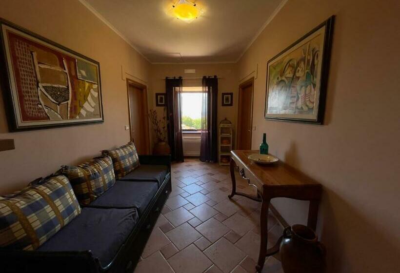 غرفة سوبيريور رباعية, Agri Resort Masusa